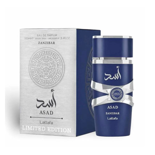 LATTAFA ASAD ZANZIBAR MEN LIMITED EDITION 3.4 OZ EDP SP