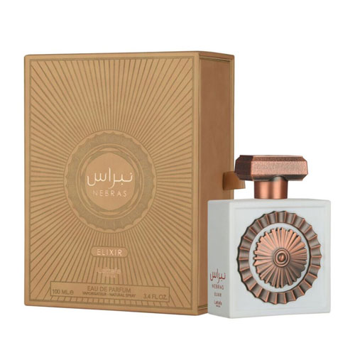 LATTAFA NEBRAS ELIXIR UNISEX 3.4 OZ EDP SP