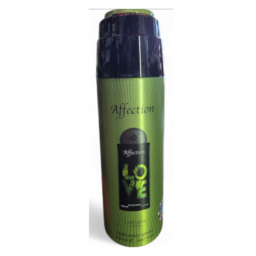 BODY SPRAY LATTAFA PRIDE AFFECTION UNISEX 6.7 OZ SP