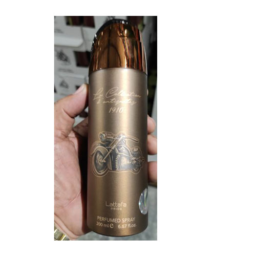 BODY SPRAY LATTAFA PRIDE LA COLLECTION D'ANTIQUITES 1910  UNISEX 6.7 OZ