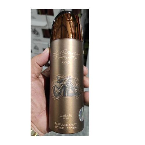 BODY SPRAY LATTAFA PRIDE LA COLLECTION D'ANTIQUITES 1910  UNISEX 6.7 OZ