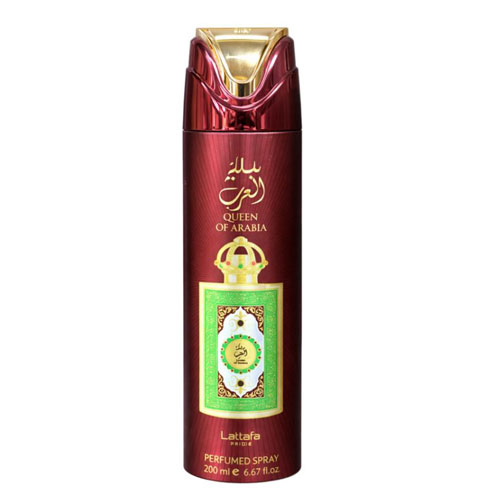 BODY SPRAY LATTAFA PRIDE QUEEN OF ARABIA  WOMEN 6.7 OZ