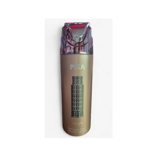 BODY SPRAY LATTAFA PRIDE PISA UNISEX 6.7 OZ