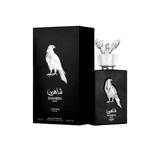 LATTAFA PRIDE SHAHEEN SILVER UNISEX 3.4 OZ. EDP SP