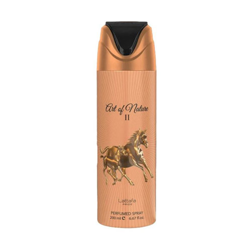 BODY SPRAY LATTAFA PRIDE ART OF NATURE II  6.7 OZ SP