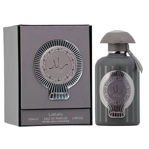 LATTAFA RA'ED INTENSELY UNISEX 3.4 OZ EDP SP