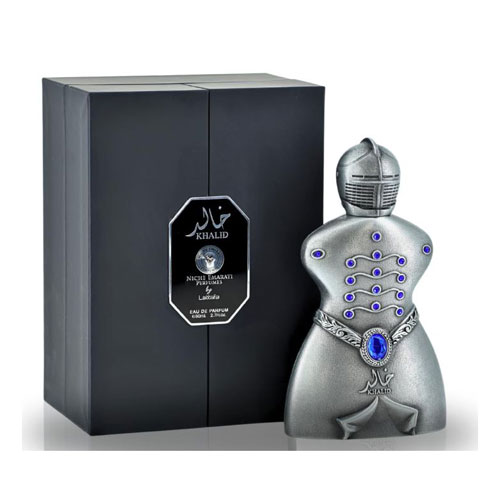 LATTAFA NICHE EMARATI KHALID UNISEX  2.7 OZ EDP SP