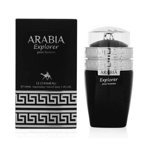 LE CHAMEAU ARABIA EXPLORER MEN 3.4 OZ EDP SP