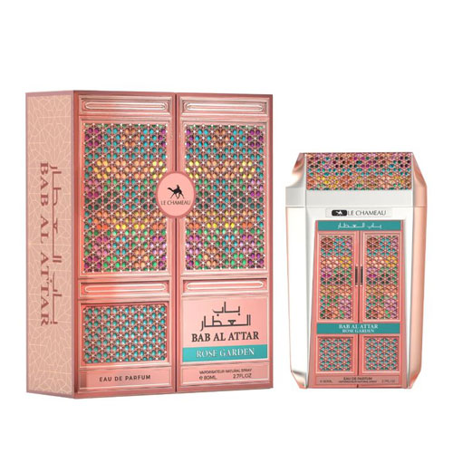 LE CHAMEAU BAB AL ATTAR ROSE GARDEN WOMEN 2.7 OZ EDP SP