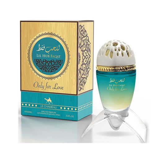 LE CHAMEAU LIL HUB FAQAT ONLY FOR LOVE WOMEN 3.4 OZ EDP SP