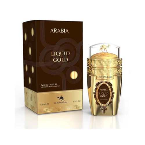LE CHAMEAU ARABIA LIQUID GOLD UNISEX 3.4 OZ EDP SP