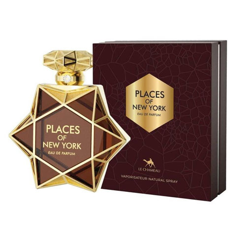 LE CHAMEAU PLACES OF NEWYORK UNISEX 2.8 OZ EDP SP