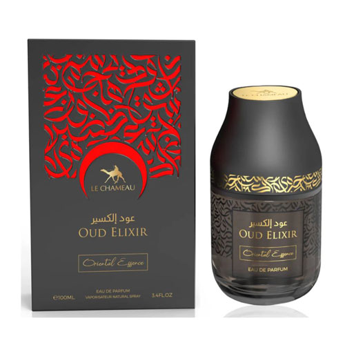 LE CHAMEAU ORIENTAL ESSENCE OUD ELIXIR 3.4 OZ EDP SP