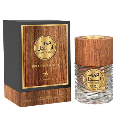 LE CHAMEAU DESERT ANGEL PRECIOUS WOOD UNISEX 3.4 OZ EDP SP