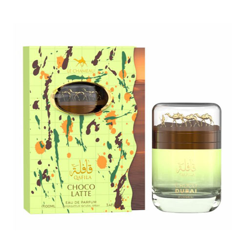 LE CHAMEAU QAFILA CHOCO DUBAI WOMEN 3.4 OZ EDP SP
