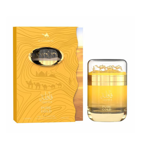 LE CHAMEAU QAFILA PURE GOLD UNISEX 3.4 OZ  EDP SP