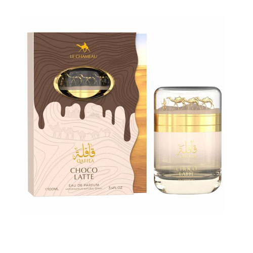 LE CHAMEAU QAFILA CHOCO LATTE UNISEX 3.4 OZ EDP SP