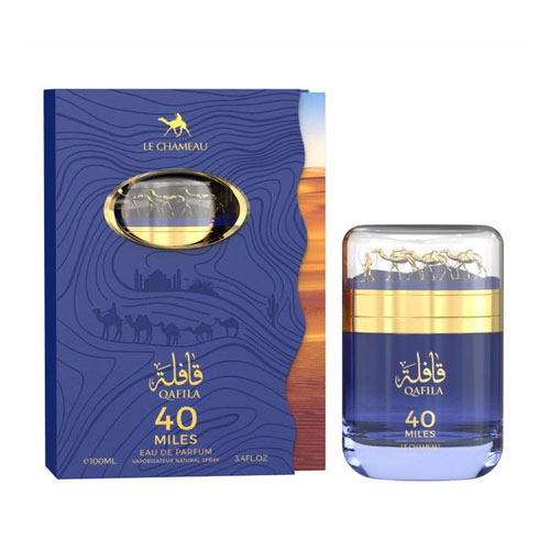 LE CHAMEAU QAFILA 40 MILES UNISEX 3.4 OZ EDP SP