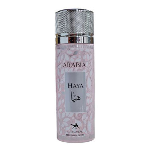 DEODORANT SPRAY LE CHAMEAU  ARABIA HAYA WOMEN 6.6 OZ
