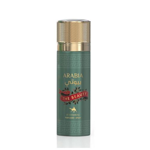 DEODORANT SPRAY LE CHAMEAU  ARABIA THE BEAUTY WOMEN 6.6 OZ