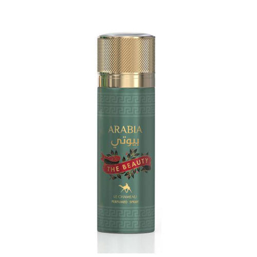 DEODORANT SPRAY LE CHAMEAU  ARABIA THE BEAUTY WOMEN 6.6 OZ