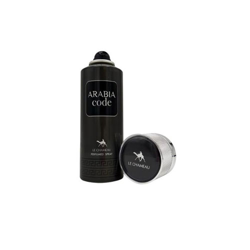 DEODORANT SPRAY LE CHAMEAU  ARABIA CODE MEN 6.6 OZ