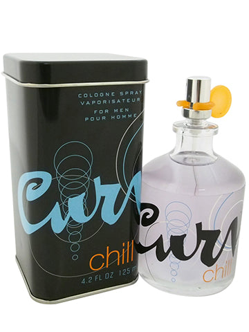 LIZ CLAIBORNE CURVE CHILL MEN 4.2 OZ. EDT SP