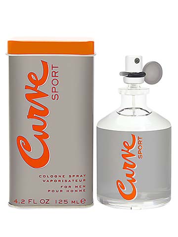 LIZ CLAIBORNE CURVE SPORT MEN 4.2 OZ. EDC SP