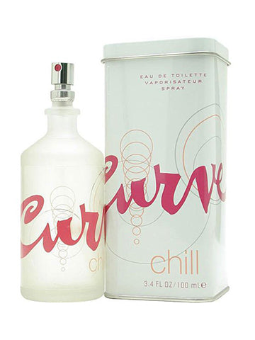LIZ CLAIBORNE CURVE CHILL WOMEN 3.4 OZ. EDT SP