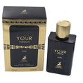 MAISON ALHAMBRA  YOUR TOUCH OUD UNISEX 3.4 EDP SP.