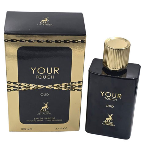 MAISON ALHAMBRA  YOUR TOUCH OUD UNISEX 3.4 EDP SP.