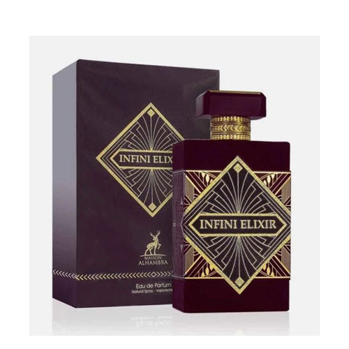 MAISON ALHAMBRA INFINI ELIXIR UNISEX 3.4 OZ EDP SP