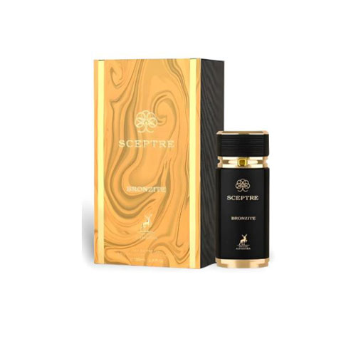 MAISON ALHAMBRA SCEPTRE BRONZITE UNISEX 3.4 OZ EDP SP