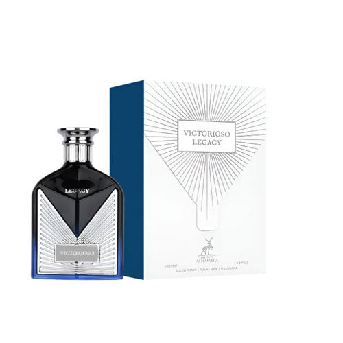 MAISON ALHAMBRA  VICTORIOSO LEGACY UNISEX 3.4 OZ EDP SP