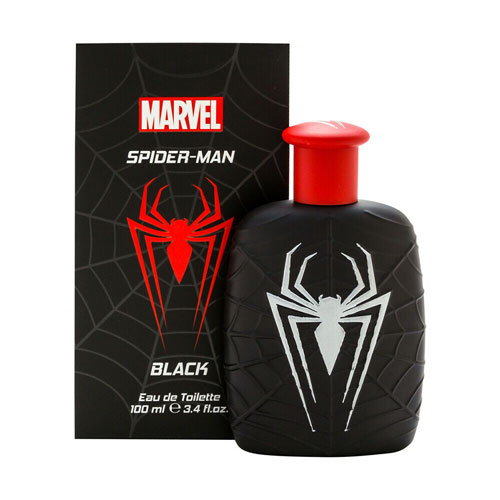 KIDS MARVEL SPIDERMAN BLACK 3.4 OZ. EDT - BLACK BOX