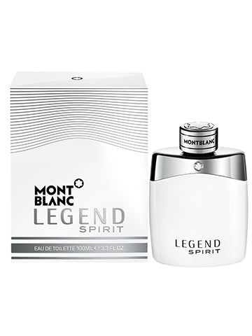 MONT BLANC LEGEND SPIRIT MEN 3.4 OZ. EDT SP
