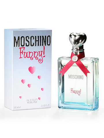 MOSCHINO FUNNY WOMEN 3.4 OZ. EDT SP