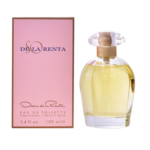 OSCAR DE LA RENTA SO DELA RENTA WOMEN 3.4 OZ EDT SP
