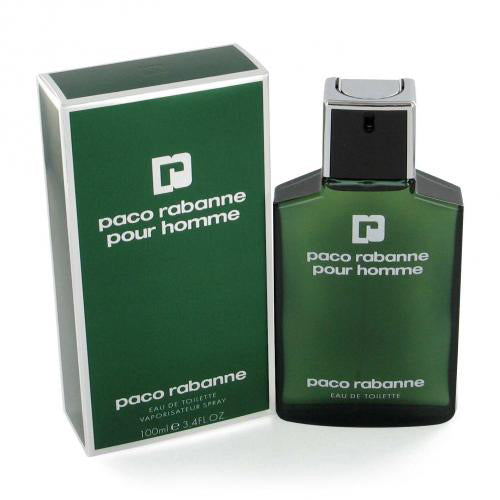 PACO RABANNE POUR HOMME MEN 3.4 OZ. EDT