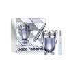 SET PACO RABANNE INVICTUS MEN ( 2 PC SET ) 3.4 OZ EDT SP / MINI