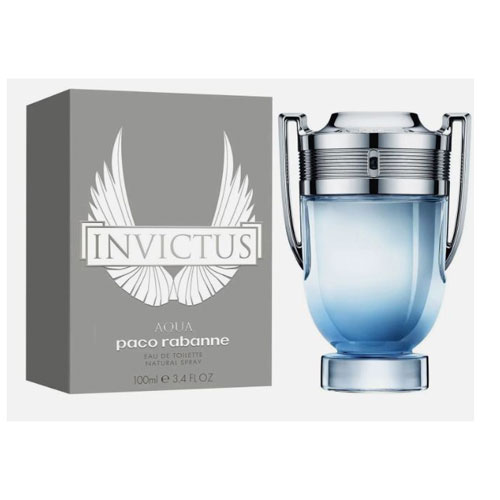 PACO RABANNE INVICTUS AQUA MEN 3.4 OZ EDT SP