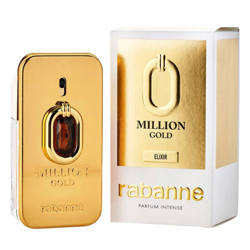 PACO RABANNE ONE MILLION GOLD ELIXIR PARFUM INTENSE MEN 1.7 OZ