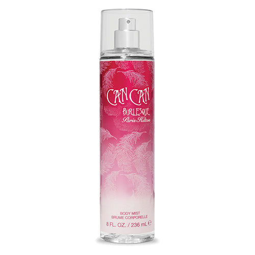 BODY MIST WOMEN PARIS HILTON CAN CAN BURLESQUE 8.0 OZ. SP