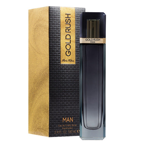 PARIS HILTON GOLD RUSH MEN 3.4 OZ. EDT SP