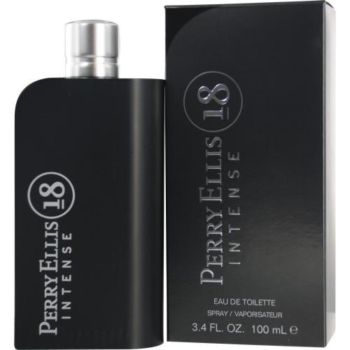 PERRY ELLIS 18 INTENSE MEN 3.4 OZ EDT SP