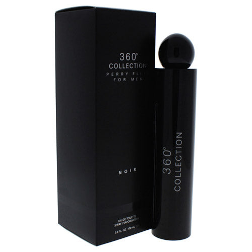 PERRY ELLIS 360 COLLECTION NOIR MEN 3.4 OZ. EDT SP