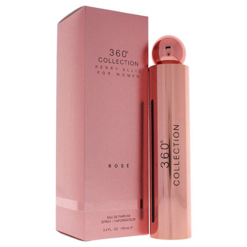 PERRY ELLIS 360 COLLECTION ROSE WOMEN 3.4 OZ. EDP SP