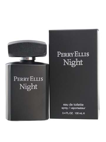PERRY ELLIS NIGHT MEN 3.4 OZ. EDT SP