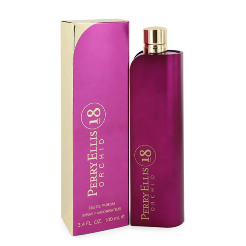 PERRY ELLIS 18 ORCHID WOMEN 3.4 OZ. EDP SP