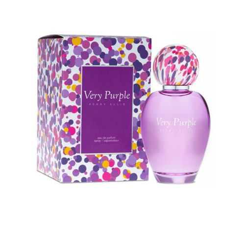 PERRY ELLIS VERY PURPLE WOMEN 3.4 OZ. EDP